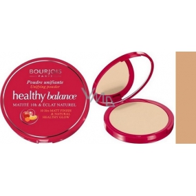 Bourjois Healthy Balance Unifying Powder kompaktný púder 56 Hale Clair 9 g