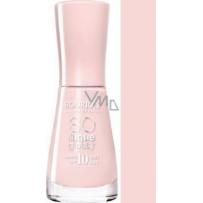 Bourjois So Laque Glossy lak na nechty 01 Oh So Rose 10 ml