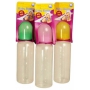 Pretty Cherubs Bpa Free dojčenská fľaša so silikónovým cumlíkom rôzne farby 250 ml