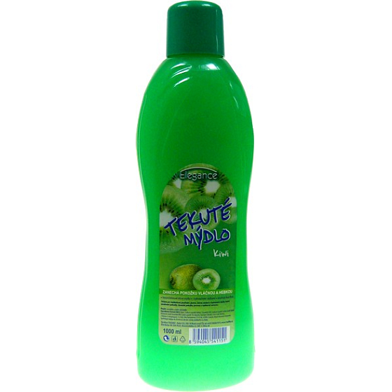 Elegance Kiwi tekuté mydlo 1 l
