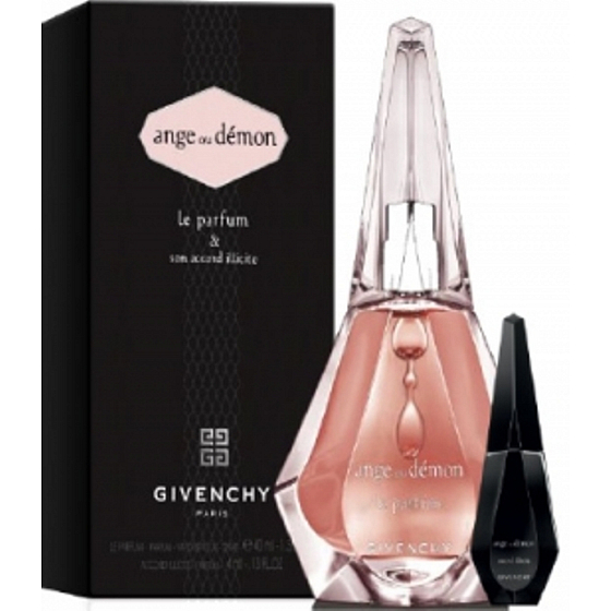 Givenchy Ange ou Démon Le Parfum & Accord Illicite toaletná voda 40 ml + Accord Illicite parfumovaná voda 4 ml, darčeková sada