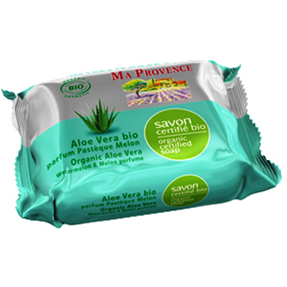 Ma Provence Bio Aloe Vera pravej Marseille toaletné mydlo 150 g