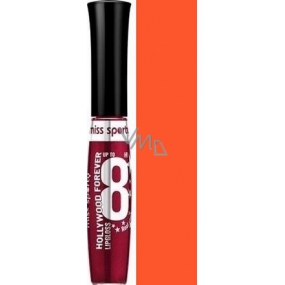 Miss Sporty Hollywood Forever 8h lesk na pery 420 Coral Cocktail 8,5 ml