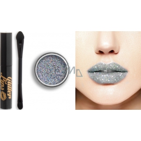 Glitter Lips dlhotrvajúci lesk na pery s trblietkami Disco Kiss Go 3,5 ml