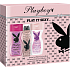 Playboy Play It Sexy dezodorant sprej pre ženy 150 ml + telové mlieko 250 ml + sprchový gél 250 ml, kozmetická sada