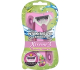 Wilkinson Lady Xtreme 3 Beauty Sensitive 3 britvy holiaci strojček 4 kusy
