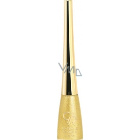 Golden Rose Extreme Sparkle Eyeliner očné linky 103 zlaté 5,5 ml