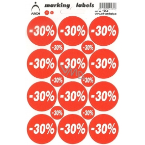 Arch Zľavové etikety -30%