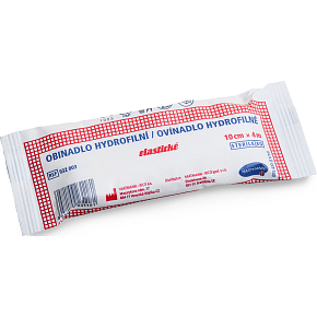 Hartmann obinadlo hydrofilné sterilné, 10 cm × 4 m
