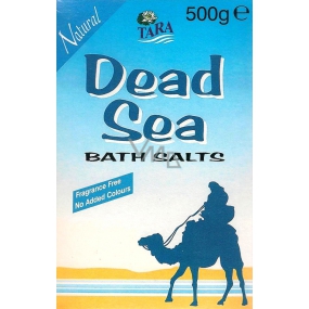 Tara Dead Sea prírodnú soľ do kúpeľa z Mŕtveho mora 500 g