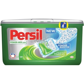 Persil Power White Mix Caps gélové kapsule na biele prádlo 14 dávok x 23 g