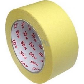 Perdix Zakrývacia páska do 60 stupňov 38 mm x 50 m krepová