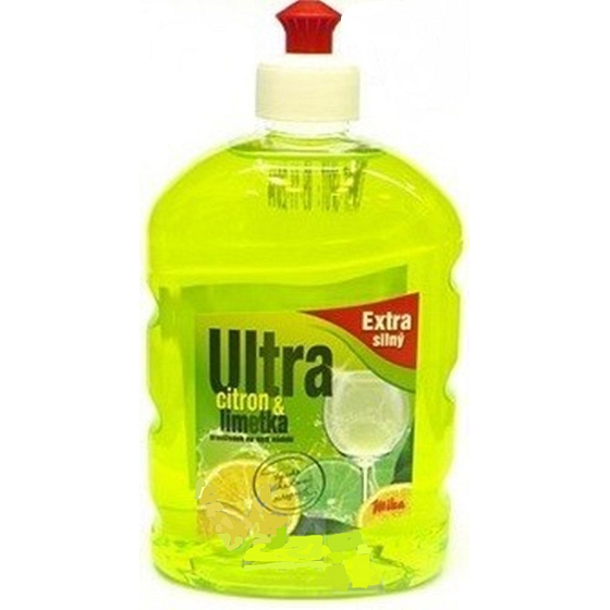 Mika Ultra Citrón a Limetka prostriedok na umývanie riadu 500 ml