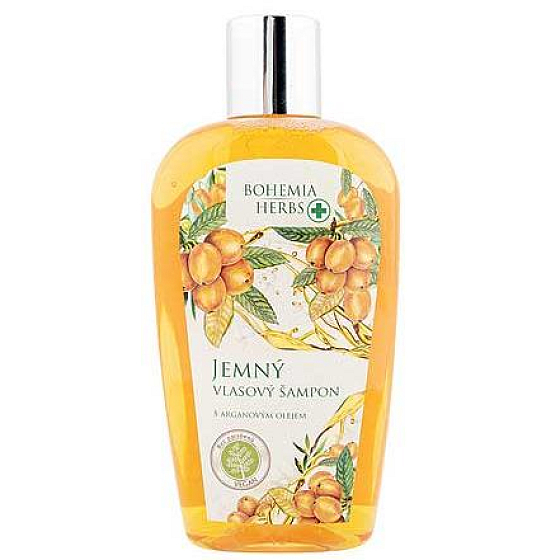 Bohemia Gifts Arganový olej šampón na vlasy 250 ml
