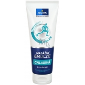 Alpa Sport Star Relax po výkone Chladivá masážna emulzia s mentolom a bylinnými extraktmi 210 ml