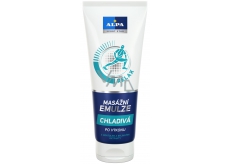 Alpa Sport Star Relax po výkone Chladivá masážna emulzia s mentolom a bylinnými extraktmi 210 ml