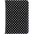 Albi Diár vreckový týždenný Čierny s bodkami 9,5 cm × 15,5 cm × 1,1 cm