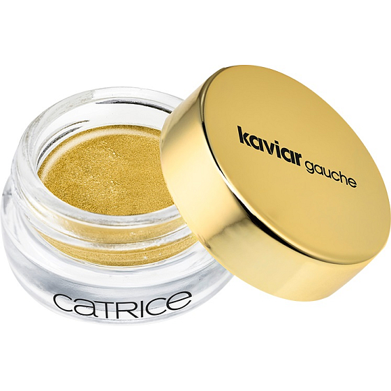 Catrice Kaviar Gauche Cream Eye Shadow & Liner očné tiene a linky C01 Force D Or