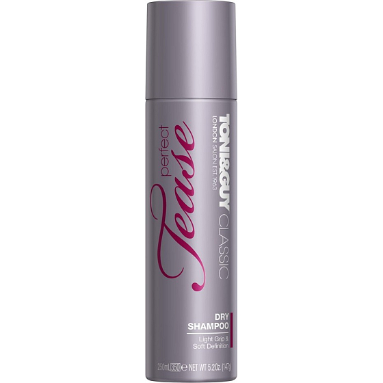 Toni & Guy Classic Perfect suchý šampón pre všetky typy vlasov 250 ml