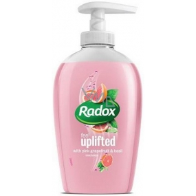 Radox Feel Uplifted Pink grapefruit & Basil tekuté mydlo dávkovač 250 ml