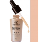 Dermacol Noblesse Fusion zdokonaľujúce tekutý make-up 01 Pale 25 ml