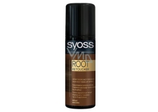 Syoss Root Retoucher sprej na odrasty Hnedý 120 ml