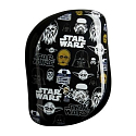 Tangle Teezer Compact Profesionálna kompaktná kefa na vlasy, Star Wars Iconic