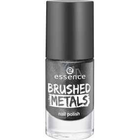 Essence Brushed Metals Nail Polish lak na nechty 06 Theres No Place Like Chrome 8 ml