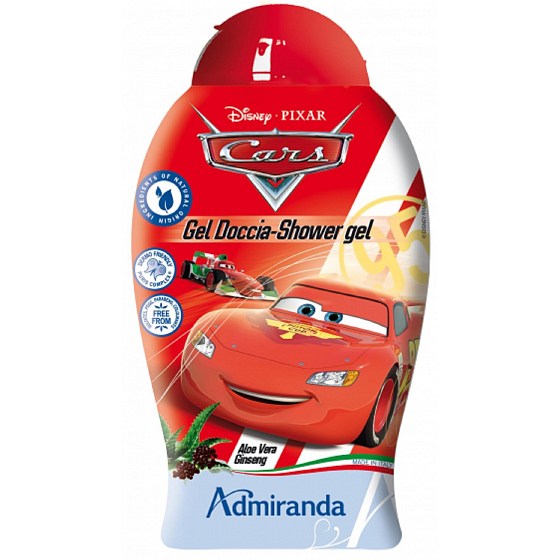 Disney Cars McQueen II sprchový gél pre deti 250 ml