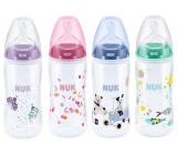 Nuk First Choice silikónové náustok 0-6 mesiacov fľaša plastová 300 ml