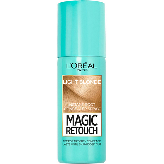 Loreal Paris Magic Retouch vlasový korektor šedín a odrastov Light Blond 75 ml
