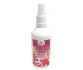 Bione Cosmetics Bio Ružová voda na zvlhčenie, osvieženie a prevoňanie pokožky aj vlasov sprej 115 ml