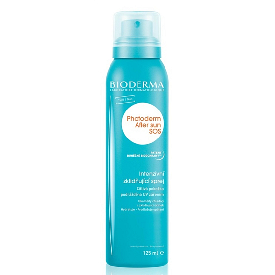 Bioderma Photoderm SOS intenzívny upokojujúci hmla po opaľovaní 125 ml