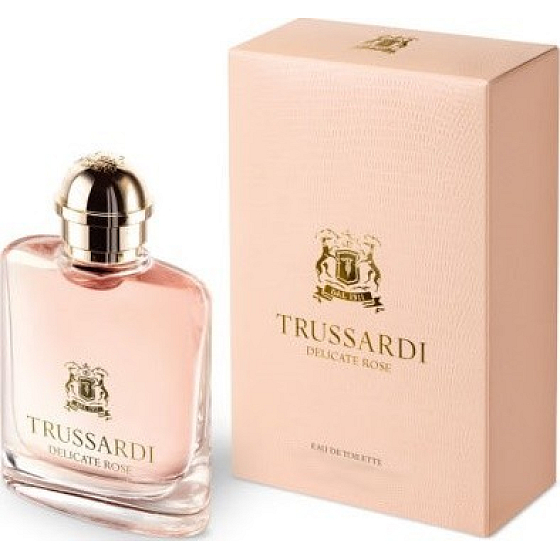 Trussardi Delicate Rose toaletná voda pre ženy 7 ml, Miniatúra