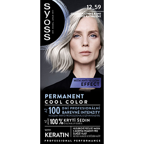 Syoss Blond farba na vlasy, 12-59 Chladná Platinová Blond
