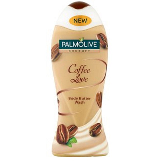 Palmolive Gourmet Coffe Love krémový sprchový gél 500 ml