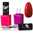Regina 7 Days lak na nechty F5 sýto červená 4 ml