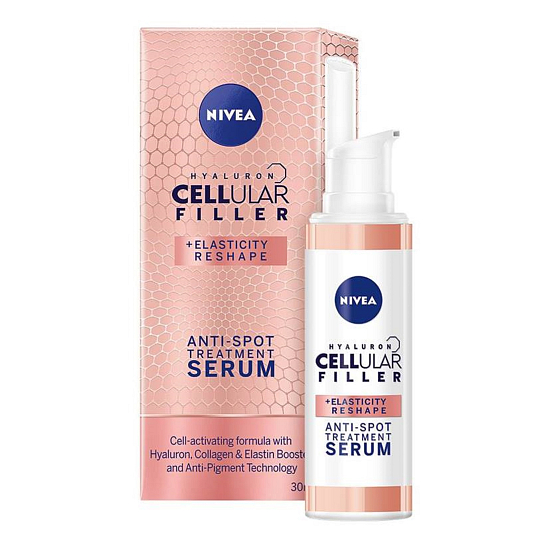 Nivea Hyaluron Cellular Filler Pleťové sérum remodelačný, aktivuje pleťové bunky 30 ml