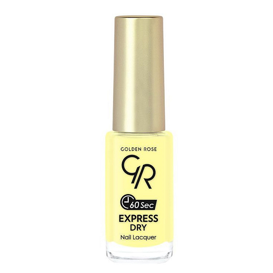 Golden Rose Express Dry 60 sec rýchloschnúci lak na nechty 14, 7 ml