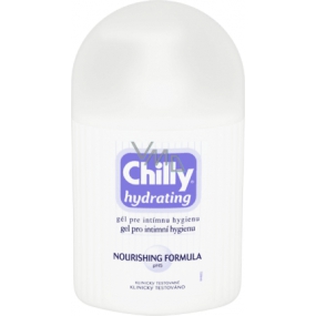 Chilly Hydrating hydratačný gél proti suchosti intímnych partií, pre intímnu hygienu 200 ml