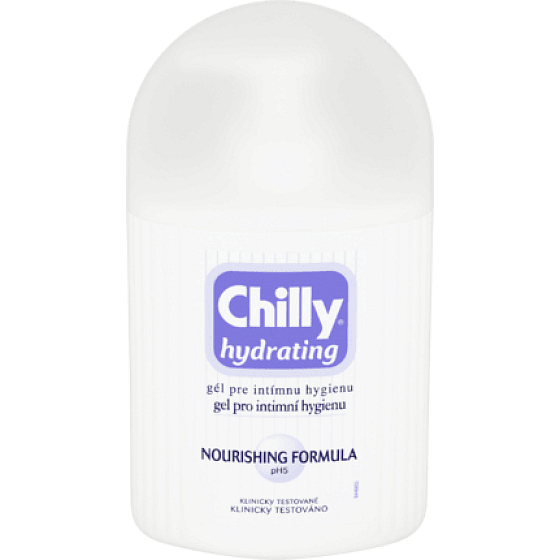Chilly Hydrating hydratačný gél proti suchosti intímnych partií, pre intímnu hygienu 200 ml
