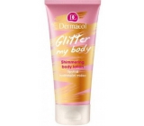 Dermacol Glitter My Body trblietavé hydratačné telové mlieko 200 ml