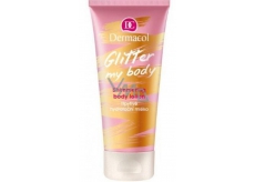 Dermacol Glitter My Body trblietavé hydratačné telové mlieko 200 ml