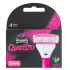 Wilkinson Sword Quattro for Women Aloe & Vitamín E náhradné hlavice so 4 brity a mriežkou pre ženy 3 kusy