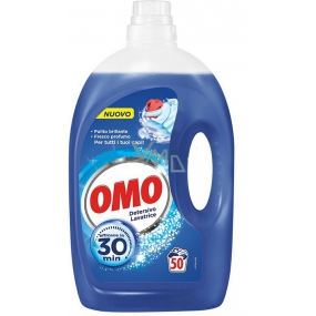 Omo Detersivo Lavatrice univerzálny gél na pranie, biele a farebné prádlo 50 dávok 2 l