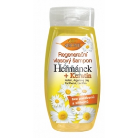 Bione Cosmetics Harmanček regeneračný šampón pre všetky typy vlasov 260 ml