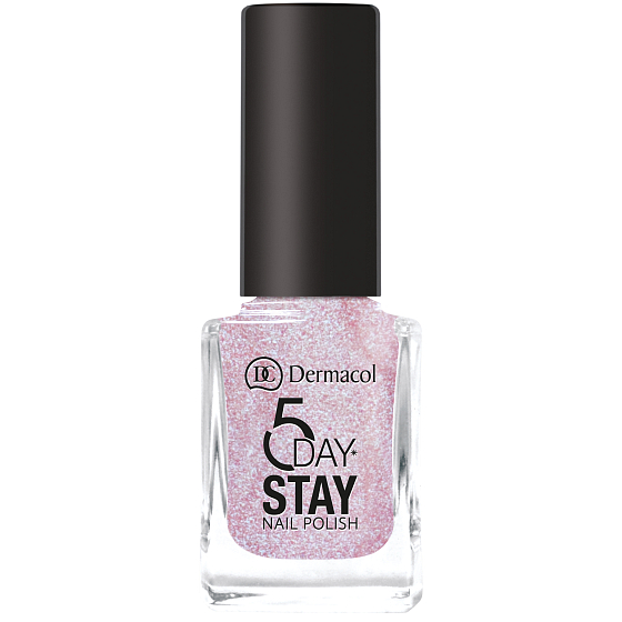 Dermacol 5 Day Stay Dlhotrvajúci lak na nechty 47 Sparkle 11 ml