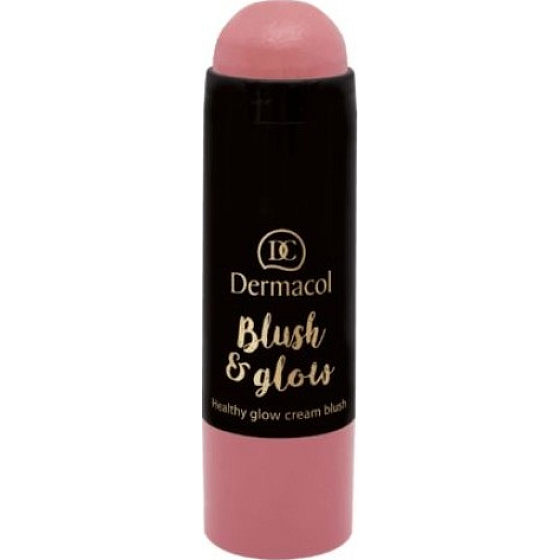 Dermacol Blush & Glow krémová rozjasňujúci tvárenka stick 04 6,4 g