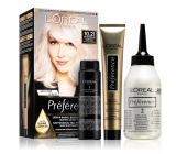 Loreal Paris Préférence farba na vlasy 10.21 Stockholm Veľmi veľmi svetlá perlová blond