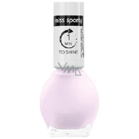 Miss Sporty 1 Min to Shine lak na nechty 0044 Love in Paris 7 ml